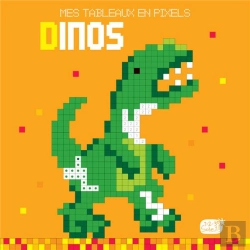 Bertrand.pt - Mes Tableaux En Pixels - Dinosaures