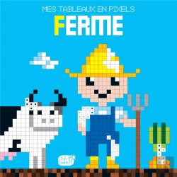 Bertrand.pt - Mes Tableaux En Pixels - Ferme