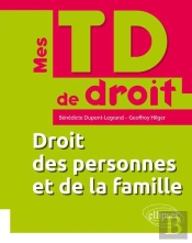 Mes Td De Droit : Droit Des Personnes Et De La Famille