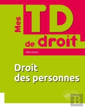 Mes Td De Droit : Droit Des Personnes