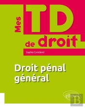 Mes Td De Droit : Droit Pénal Général