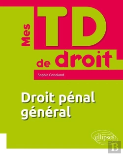Bertrand.pt - Mes Td De Droit : Droit Pénal Général