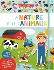 Mes Tout Premiers Autocollants ; La Nature Et Les Animaux