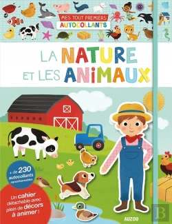 Bertrand.pt - Mes Tout Premiers Autocollants ; La Nature Et Les Animaux