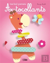 Mes Tout Premiers Autocollants ; La Petite Girafe