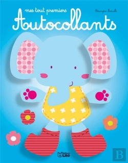 Bertrand.pt - Mes Tout Premiers Autocollants ; Le Petit Éléphant