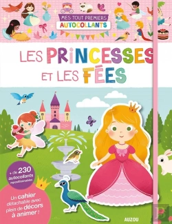 Bertrand.pt - Mes Tout Premiers Autocollants - Princesses Et Fees (Ne) - 230 Autocollants Repositionnables