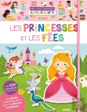 Mes Tout Premiers Autocollants - Princesses Et Fees (Ne) - 230 Autocollants Repositionnables
