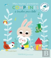 Mes Toutes Premières Comptines À Toucher Pour Bébé