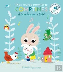 Bertrand.pt - Mes Toutes Premières Comptines À Toucher Pour Bébé