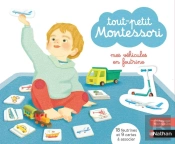 Mes Vehicules En Feutrines - Coffret Tout Petit Montessori