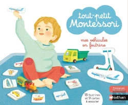 Bertrand.pt - Mes Vehicules En Feutrines - Coffret Tout Petit Montessori