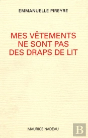 Mes Vêtements Ne Sont Pas Des Draps De Lit