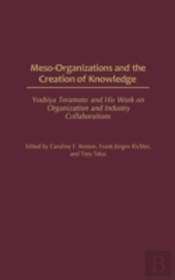 Meso-Organizations And The Creation Of Knowledge