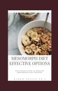 Mesomorph Diet Effective Options