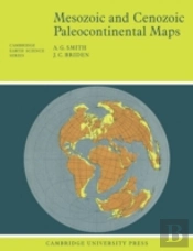 Mesozoic And Cenozoic Paleocontinental Maps