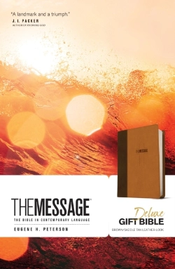 Bertrand.pt - Message Deluxe Gift Bible, Brown