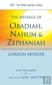 Message Of Obadiah Nahum & Zephaniah