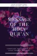 Message Of The Holy Qur'An