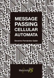 Message Passing Cellular Automata