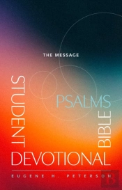 Message Student Devotional Bible