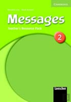 Bertrand.pt - Messages 2 Teacher'S Resource Pack Italian Version