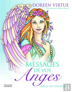 Bertrand.pt - Messages De Vos Anges ; Album De Coloriage