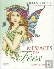 Messages Des Fées ; Album De Coloriage