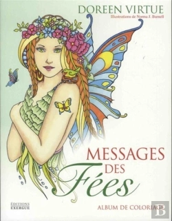 Bertrand.pt - Messages Des Fées ; Album De Coloriage