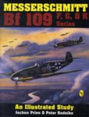 Messerschmitt Bf 109 F, G, & K Series
