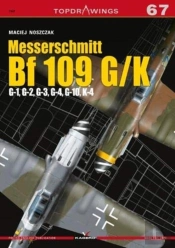 Messerschmitt Bf 109 G/K - G-1, G-2, G-3, G-4, G-10, K-4