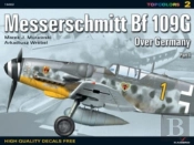 Messerschmitt Bf 109 G Over Germany