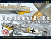 Messerschmitt Bf 109s Over The Mediterra