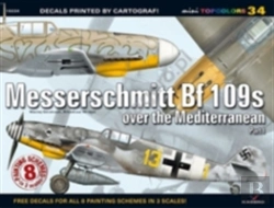 Bertrand.pt - Messerschmitt Bf 109s Over The Mediterra
