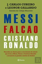 Messi, Falcao e Cristiano Ronaldo
