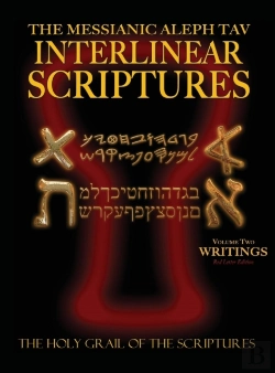 Bertrand.pt - Messianic Aleph Tav Interlinear Scriptures Volume Two The Writings, Paleo And Modern Hebrew-Phonetic Translation-English, Red Letter Edition Study Bible