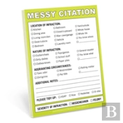 Messy Citation Nifty Note