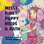 Messy Pinky Puppy Needs A Bath