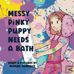 Bertrand.pt - Messy Pinky Puppy Needs A Bath