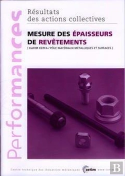 Bertrand.pt - Mesure Des Epaisseurs De Revetements Performances Resultats Des Actions Collectives Ap 1077