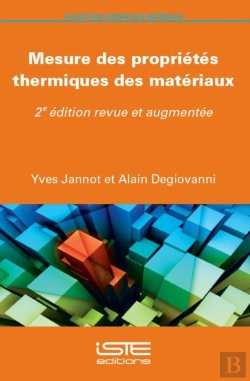 Bertrand.pt - Mesure Des Proprietes Thermiques Des Materiaux