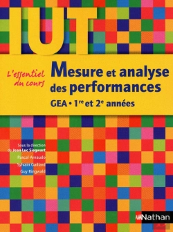 Bertrand.pt - Mesure Et Analyse Des Performances Dut Gea 2e Annee Iut 2011