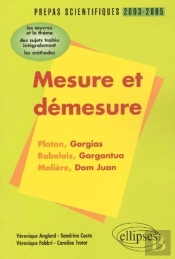 Mesure Et Démesure