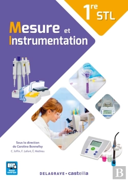 Bertrand.pt - Mesure Et Instrumentation ; 1re Stl ; Manuel Élève (Édition 2017)