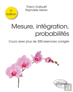 Bertrand.pt - Mesure, Intégration, Probabilités