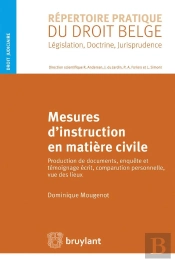 Mesures D'Instruction En Matière Civile