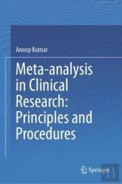 Meta-Analysis In Clinical Research: Principles And Procedures