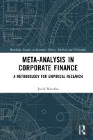 Meta-Analysis In Corporate Finance