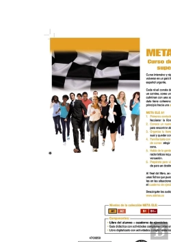 Bertrand.pt - Meta Ele A1 - Libro Del Alumno + Ejercicios