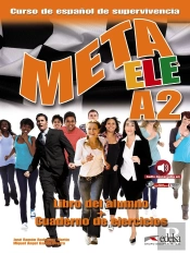 Meta Ele A2. Libro Del Alumno + Ejercicios